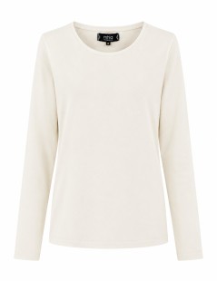 T-SHIRT M/LARGA CUELLO REDONDO