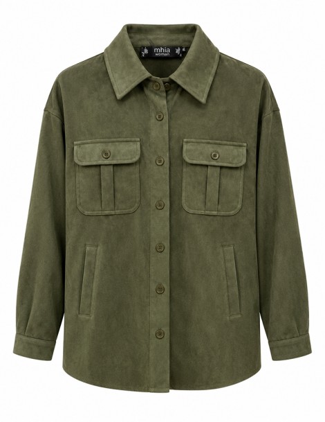 CAMISA C/BOLSILLOS