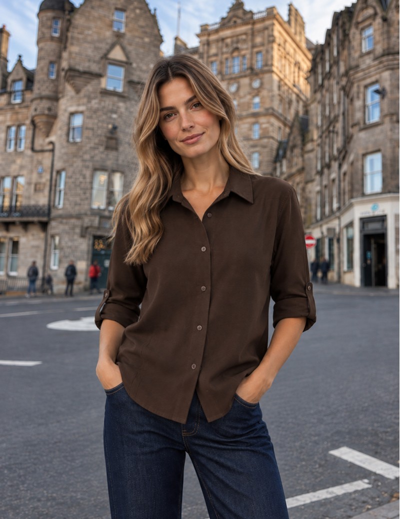 BLUSA BASICA LISA