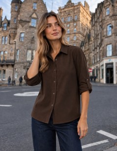 BLUSA BASICA LISA