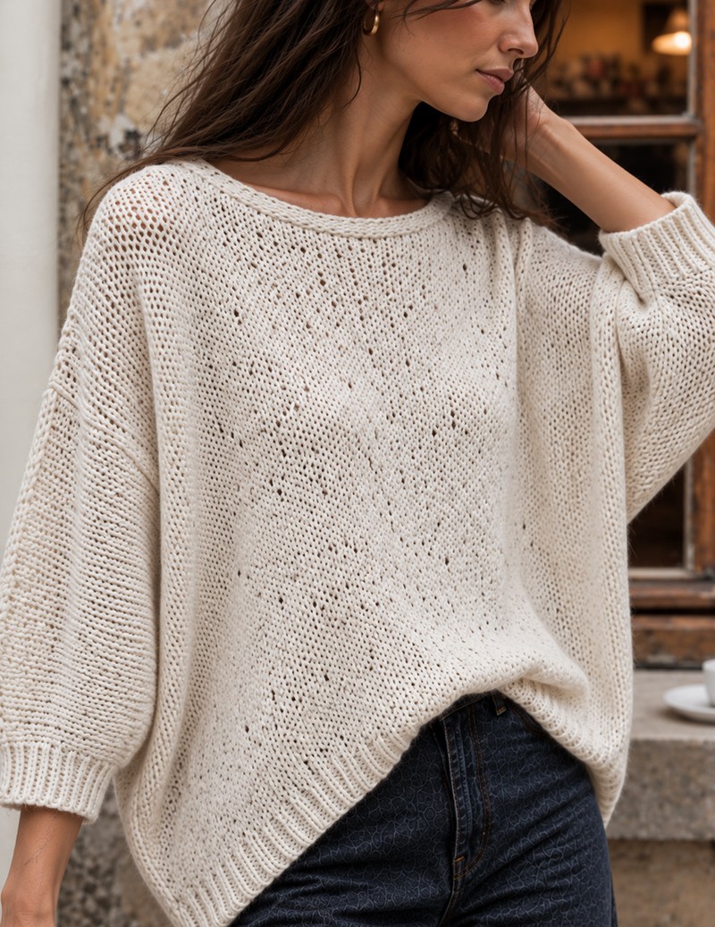 JERSEY KIMONO MOHAIR