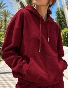 SWEATSHIRT C/CAPUZ