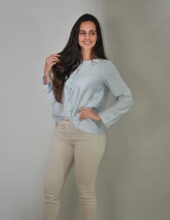 PANTALÓN SKINNY PUSH-UP