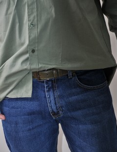 CINTURÓN PIEL HOMBRE 