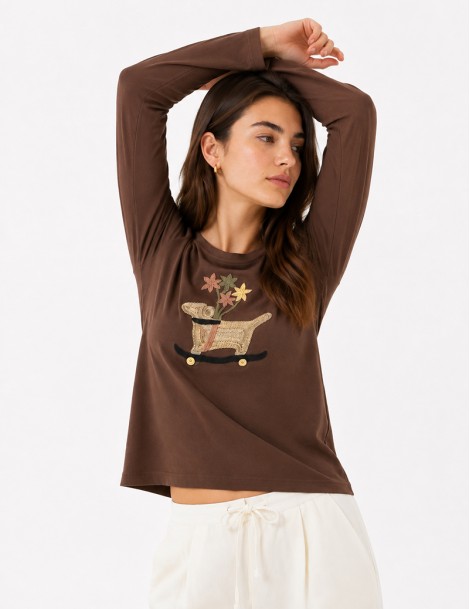 BLUSA ESTAMPADA DOG