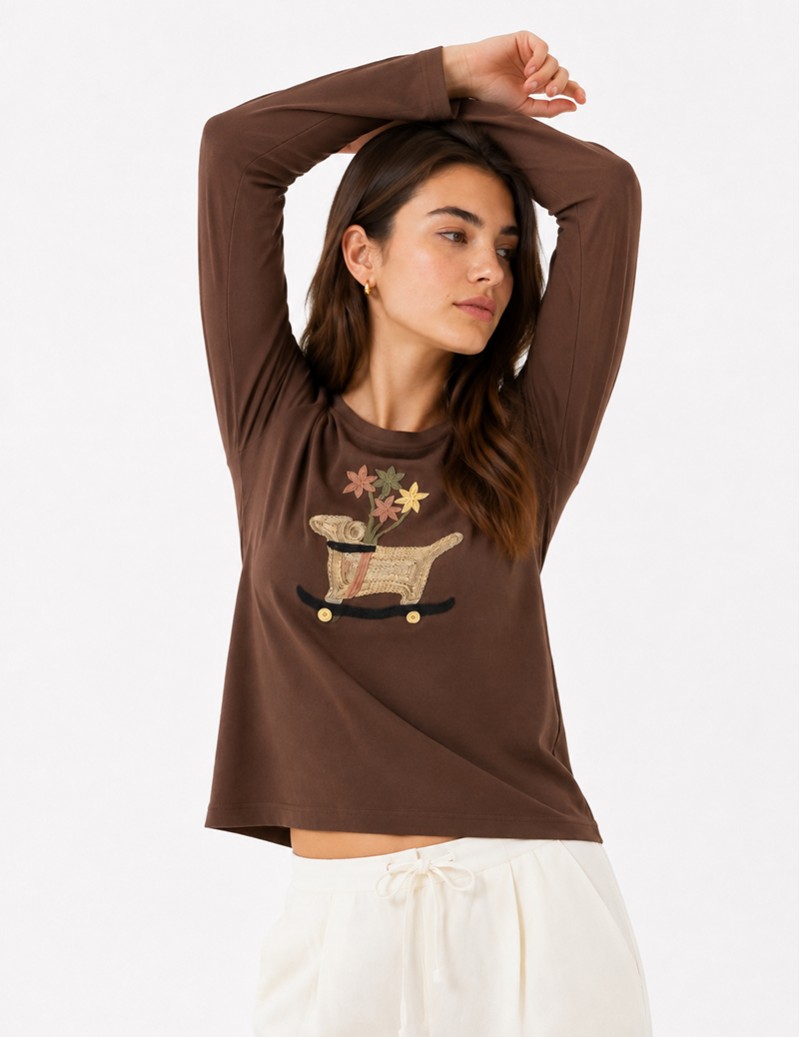 CAMISETA ESTAMPADA DOG