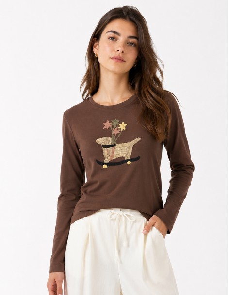 BLUSA ESTAMPADA DOG