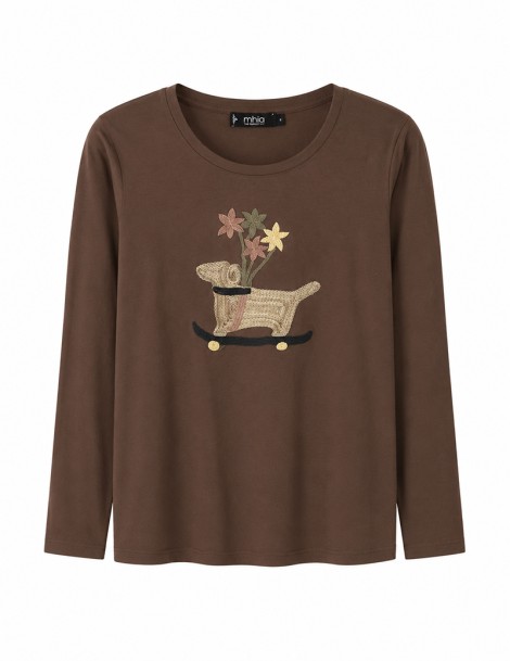 BLUSA ESTAMPADA DOG