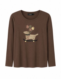 CAMISETA ESTAMPADA DOG
