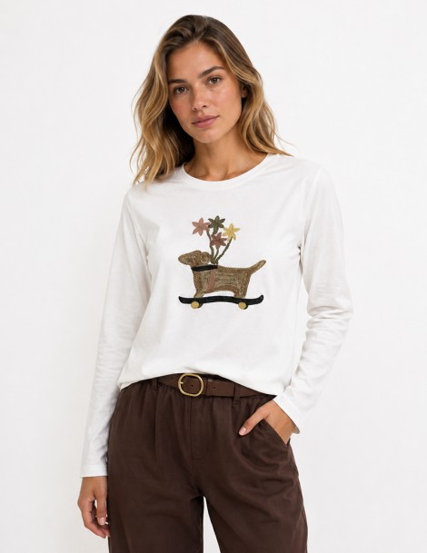 BLUSA ESTAMPADA DOG