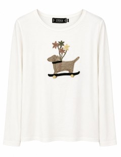 CAMISETA ESTAMPADA DOG