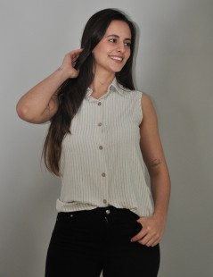 CAMISA MANGA CAVA
