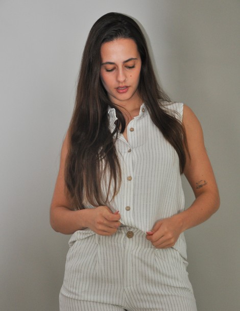 CAMISA MANGA CAVA