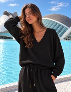 SUDADERA CUEELO PICO