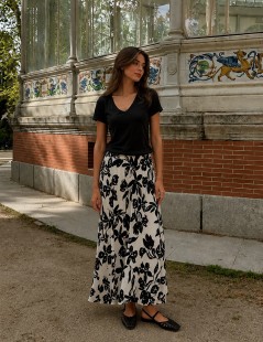 FALDA LARGA