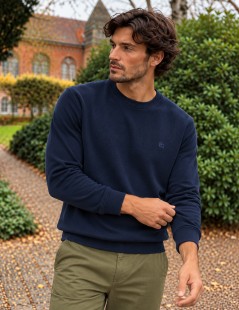 SWEATSHIRT LISA PIQUE