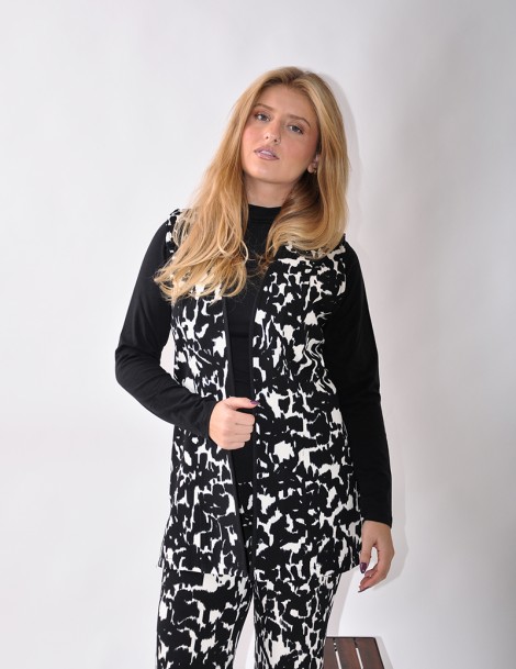 COLETE ESTAMPADO