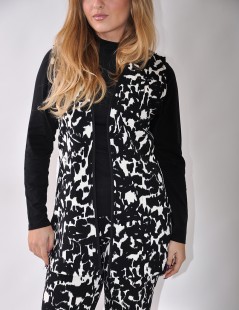 COLETE ESTAMPADO