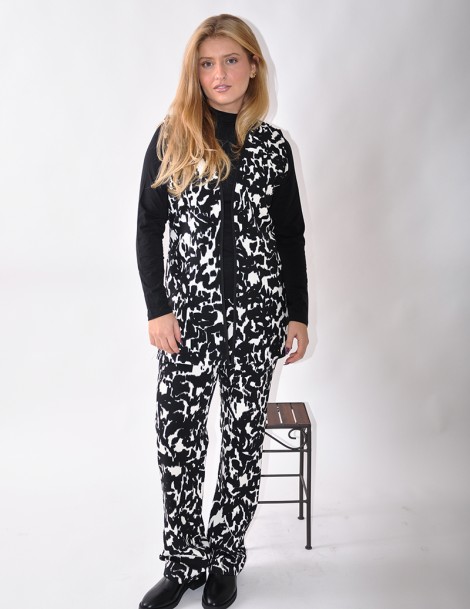 COLETE ESTAMPADO