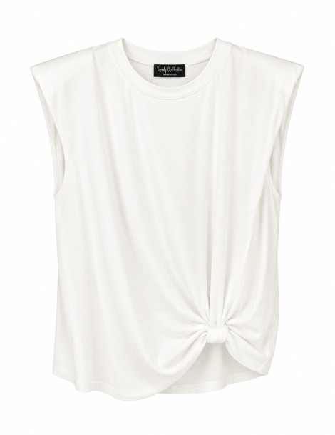 BLUSA C/HOMBROS ACOLCHOADOS