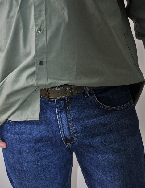 CINTURÓN PIEL HOMBRE 