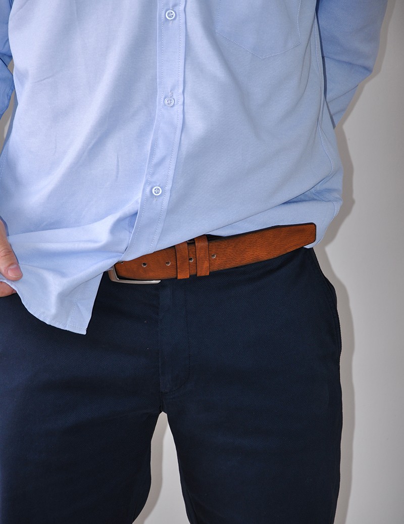CINTURÓN PIEL HOMBRE 